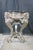 Late 20th Century Royal Bronze Studio Neoclassical Greek God Marble Pedestal Table Plant Stand 33" For Sale - Image 6 of 18
