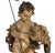 Saint John the Baptist Sculpture, 18th Century, Wood For Sale - Image 3 of 6