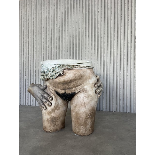 Sculptural Ceramic Side Table from Francis Hewlett, 1960s For Sale - Image 14 of 17