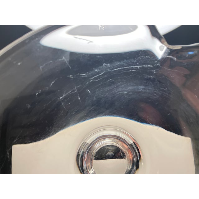 Steuben Calyx Crystal Bowl For Sale - Image 6 of 6