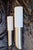 2000 - 2009 Vintage Wall Lamps with Stainless Steel Bracket and Opaque White Glass Shade by Briloner Leuchten, 2000s, Set of 2 For Sale - Image 5 of 8