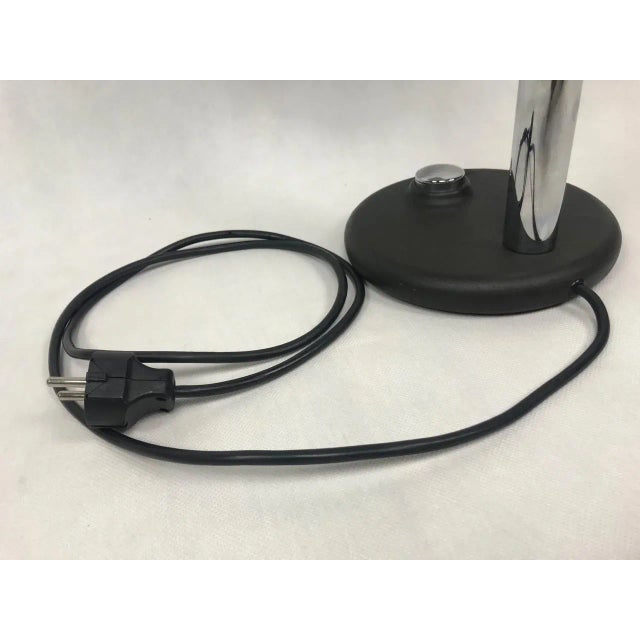 Mid-Century Desk Lamp from Egon Hillebrand, 1970s For Sale - Image 6 of 8