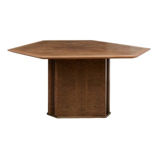 Geometrical Dining Table, 1970s For Sale