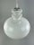 Large Mid-Century Space Age Ceiling Pendant in Glass from Peill & Putzler, 1960s For Sale - Image 6 of 9