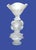 Vintage Satin Glass Centerpiece in the Style of Lalique For Sale In Chicago - Image 6 of 16