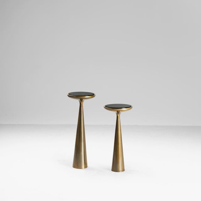 Max Ingrand Model 1776 Coffee Tables by Max Ingrand for Fontana Arte, 1950s, Set of 2 For Sale - Image 4 of 13