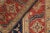 Textile 2010s Rug & Kilim’s Serapi Style Rug in Navy Blue With Gold and Red Medallion For Sale - Image 7 of 8