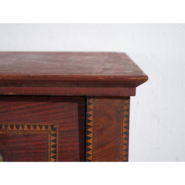 Biedermeier Pine Chest by Amaru For Sale - Image 5 of 11