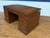 Wood Traditional 60” Mahogany Executive Desk by Leighton Hall - Showroom Sample For Sale - Image 7 of 9