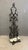 Metal Antique Victorian Ornate Cast Iron Hall Stand with Marble Base, 19th Century For Sale - Image 7 of 18