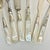 1920s Antique English Hollywood Regency Mother of Pearl Sterling Silver Serving Utensils - Set of 6 For Sale - Image 6 of 10