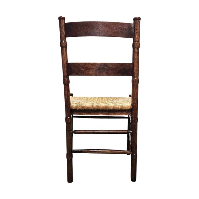 Art Deco Rush Chairs, Set of 2 For Sale - Image 12 of 18