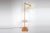 Mid-Century Wooden Floor Lamp attributed to Jan Vanek for Krasna Jizba, Former Czechoslovakia, 1950s For Sale - Image 4 of 11
