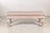 Brown Vintage Whitewashed Teak Coffee Table with Single Drawer For Sale - Image 8 of 18