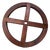 Japanese Wooden Itomaki Winding Wheel, 1920s For Sale