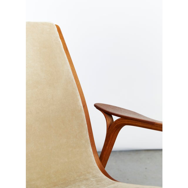 Lamino Easy Chair by Yngve Ekström for Swedese, 1970s For Sale - Image 11 of 15