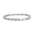 Elevate your fashion game with this stylish bracelet thatâ€™s equal parts style and sophistication. The Sterling Silver...