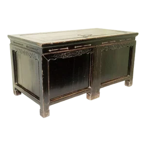 Antique Chinese Treasure Trunk, Circa 1800-1849