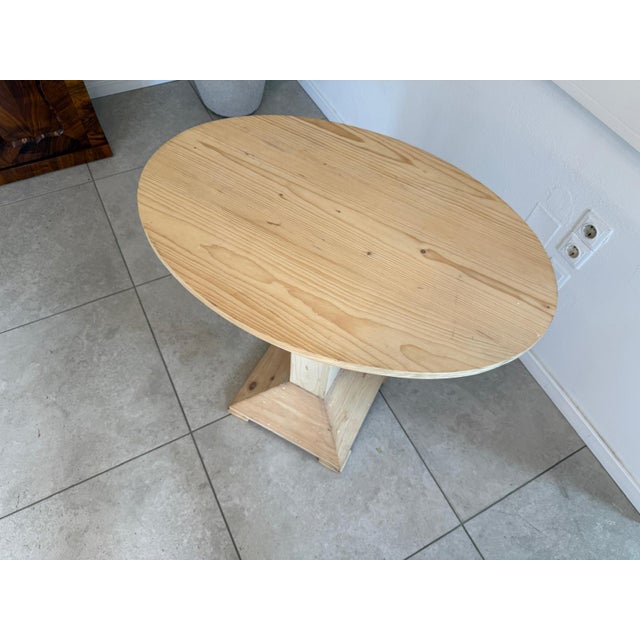Rustic Art Nouveau Side Table For Sale - Image 5 of 10