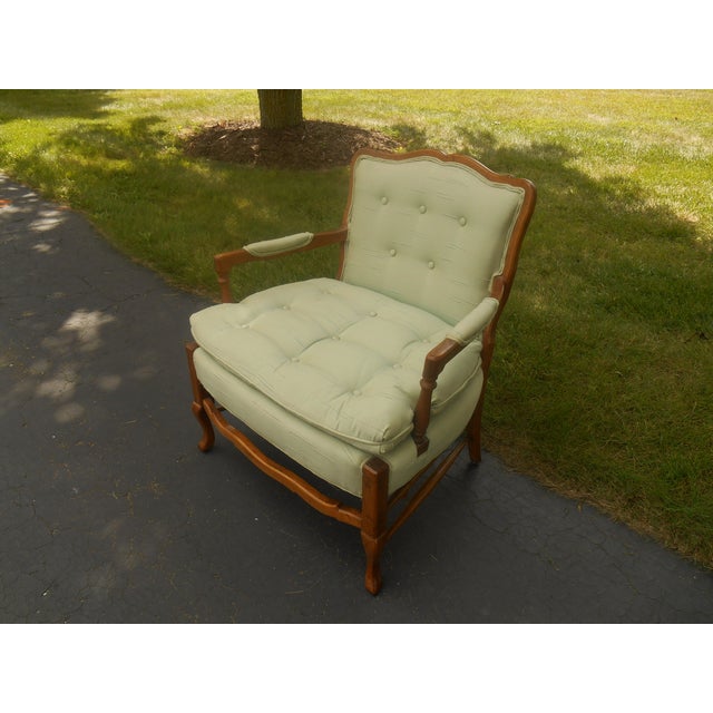 North Hickory Furniture Co. Lounge Chair Chairish
