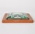 Fontana Arte Italian Brass and Faceted Glass Leather Ashtray from Fontana Arte, 1970s For Sale - Image 4 of 8