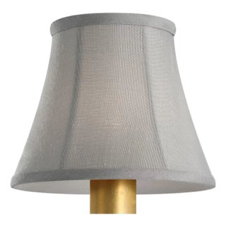 Visual Comfort Signature 5" Mist Silk Bell Empire Shade For Sale
