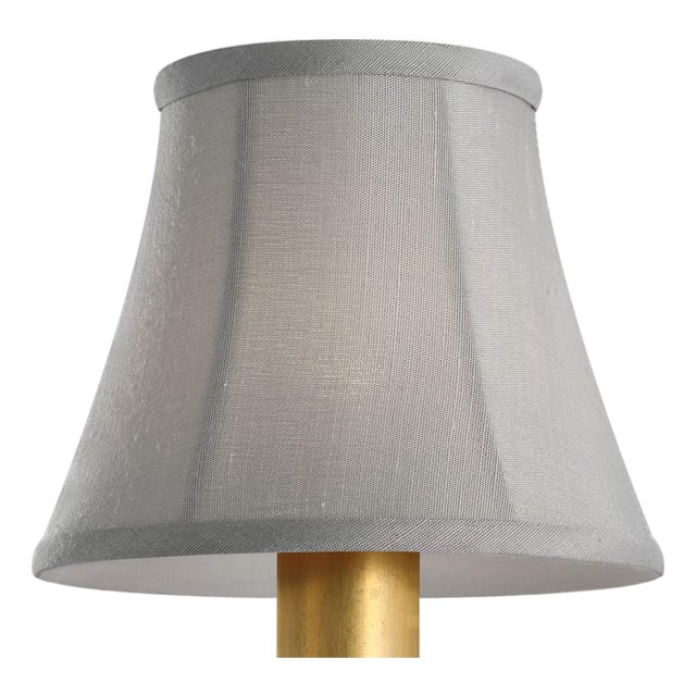 Visual Comfort Signature 5" Mist Silk Bell Empire Shade For Sale