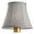 Visual Comfort Signature 5" Mist Silk Bell Empire Shade For Sale