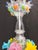 Glass Vintage Chandelier in Murano Glass, 1980s For Sale - Image 7 of 18