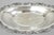 Vintage Victorian Style Silver Plated Oval 13.5" Trinket Serving Dish (B) For Sale - Image 10 of 16