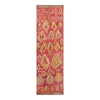Nazmiyal Collection Vintage Moroccan Rug For Sale
