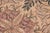 1990s Shabby Chic 1990's Medallion Tulip Pak-Persian Gold/Pink Wool Round Rug- 8'2'' X 8'3'' For Sale - Image 5 of 9