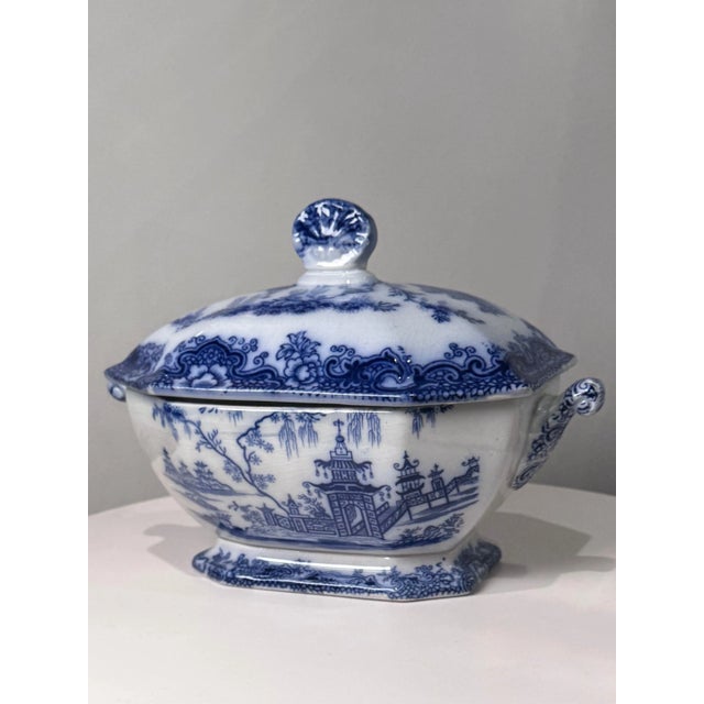 Sauce Tureen, Ridgway Staffordshire For Sale - Image 4 of 12