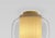 Manila C GR Golden Matte Celling Lamp by Sebastian Herkner for Parachilna For Sale - Image 3 of 12