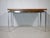 Mid-Century Dining Table in Walnut with Chrome Frame, 1960s For Sale - Image 9 of 11