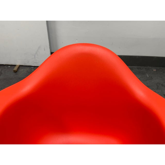 Plastic Charles + Ray Eames for Herman Miller Molded Plastic Armchairs, Pair For Sale - Image 7 of 12