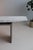 Modern Sculptural Console Table by Danilo Silvestrin, 1980s For Sale - Image 3 of 10