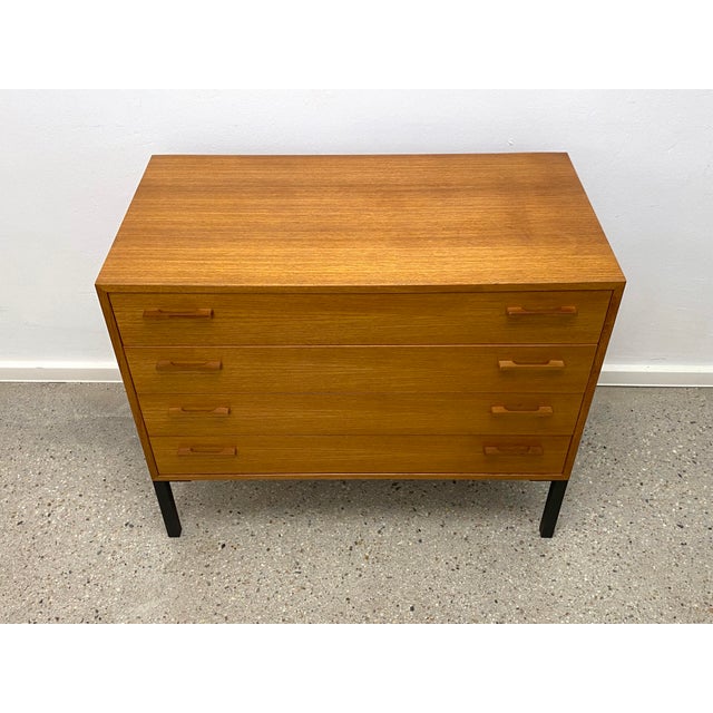Teak Chest of Drawers by Kai Kristiansen for Feldballes Möbelfabrik, Denmark, 1960s For Sale - Image 10 of 17