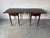 American Vintage Mahogany Pembroke Drop-Leaf Nightstands – Pair For Sale - Image 3 of 13
