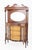 19th Century Art Nouveau Display Cabinet, 1890 For Sale - Image 5 of 11