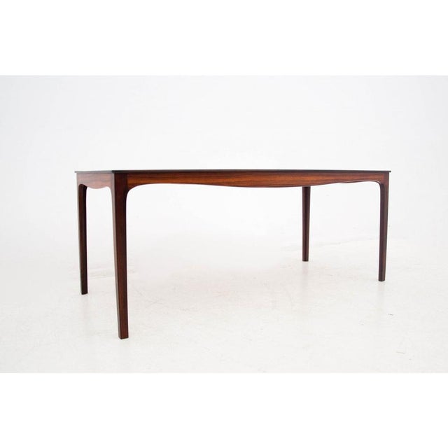 Rosewood Table, Denmark, 1960s For Sale - Image 4 of 10