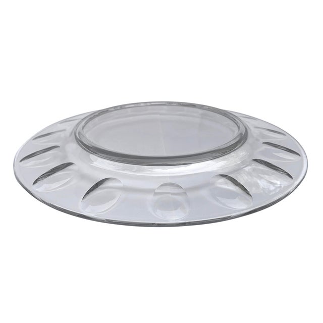 Vintage Dutch Cut Crystal Plates Set of 10 Chairish