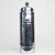 A prohibition era art deco chrome stacked finial cocktail shaker by Derby Shelton. This piece features a squared off...