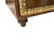 Vintage Hollywood Regency Carved Giltwood Cube Console or Coffee Table For Sale - Image 4 of 12