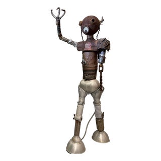 Vintage Robot Lamp, 1970 For Sale