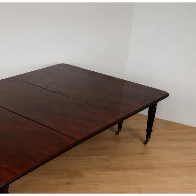 Antique English Dining or Banquet Table For Sale - Image 17 of 18