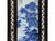 Oriental Blue White Tree Mountain Scenery Porcelain Framed Wall Panel Art For Sale - Image 9 of 11