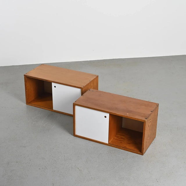 End Tables by Pierre Guariche for La Plagne, 1965, Set of 2 For Sale - Image 10 of 14