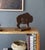Western Rustic Iron Buffalo Shooting Target Doorstop With Bullet Holes For Sale - Image 4 of 12