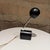 Mid-Century Modern Space Age Desk Lamp by Viscount Japan After Lightolier Lytegem For Sale - Image 3 of 13